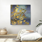 Meadow View by PI Studio on GIANT ART - yellow floral
