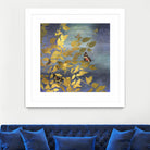 Meadow View by PI Studio on GIANT ART - yellow floral