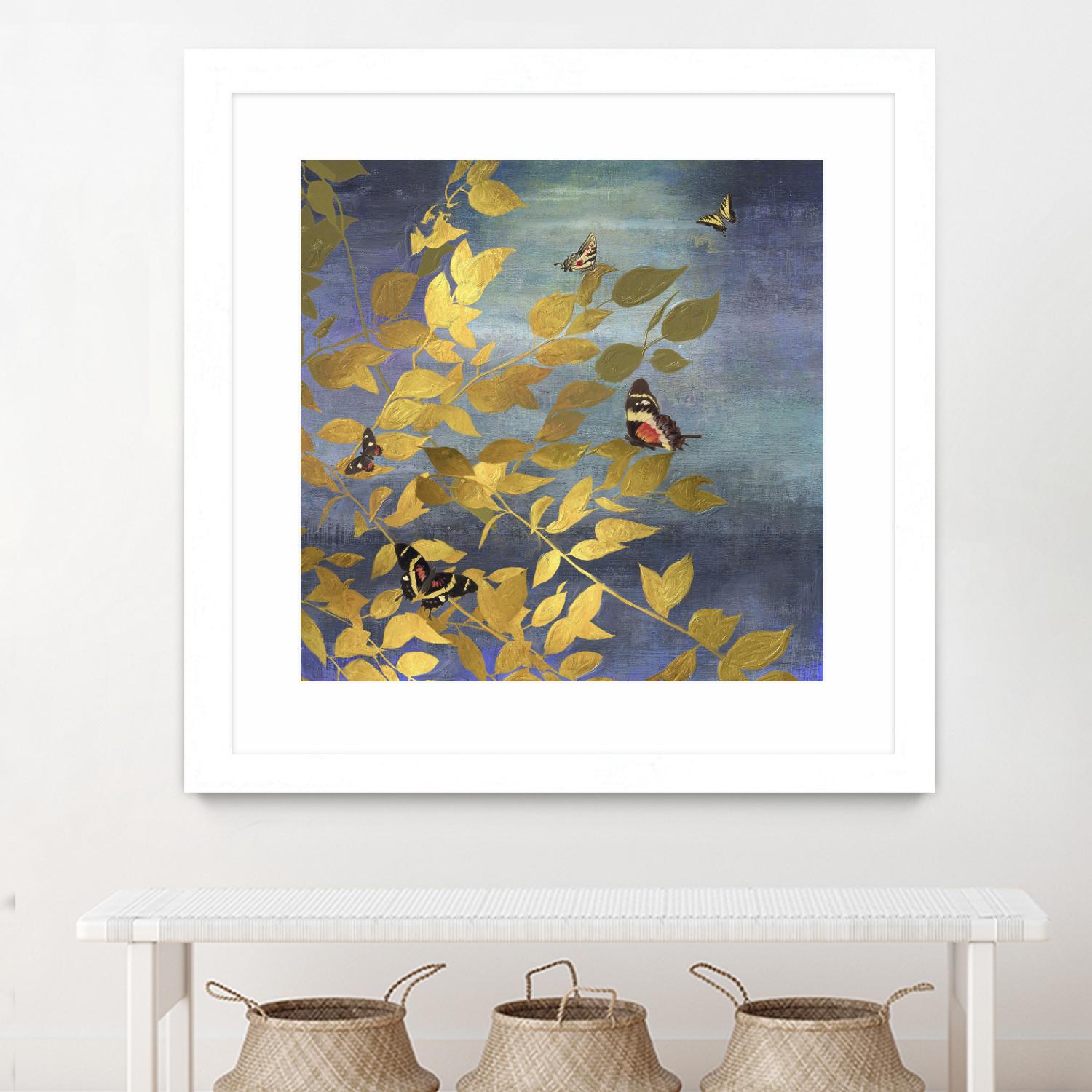 Meadow View by PI Studio on GIANT ART - yellow floral