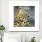 Meadow View by PI Studio on GIANT ART - yellow floral