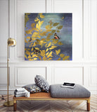 Meadow View by PI Studio on GIANT ART - yellow floral