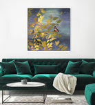 Meadow View by PI Studio on GIANT ART - yellow floral