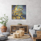 Meadow View by PI Studio on GIANT ART - yellow floral