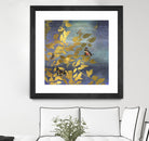 Meadow View by PI Studio on GIANT ART - yellow floral