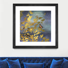 Meadow View by PI Studio on GIANT ART - yellow floral