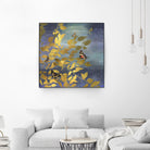 Meadow View by PI Studio on GIANT ART - yellow floral
