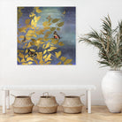 Meadow View by PI Studio on GIANT ART - yellow floral