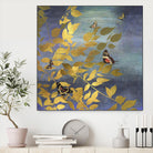Meadow View by PI Studio on GIANT ART - yellow floral