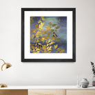 Meadow View by PI Studio on GIANT ART - yellow floral