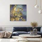 Meadow View by PI Studio on GIANT ART - yellow floral