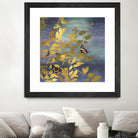 Meadow View by PI Studio on GIANT ART - yellow floral