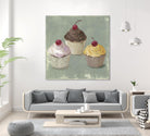 Cupcakes by PI Studio on GIANT ART - white fruit-food-drink