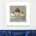 Cupcakes by PI Studio on GIANT ART - white fruit-food-drink