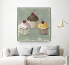 Cupcakes by PI Studio on GIANT ART - white fruit-food-drink