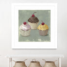 Cupcakes by PI Studio on GIANT ART - white fruit-food-drink