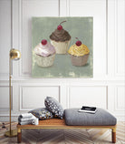 Cupcakes by PI Studio on GIANT ART - white fruit-food-drink