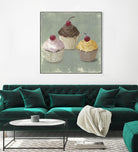 Cupcakes by PI Studio on GIANT ART - white fruit-food-drink