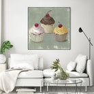 Cupcakes by PI Studio on GIANT ART - white fruit-food-drink