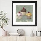 Cupcakes by PI Studio on GIANT ART - white fruit-food-drink