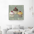 Cupcakes by PI Studio on GIANT ART - white fruit-food-drink