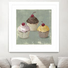 Cupcakes by PI Studio on GIANT ART - white fruit-food-drink