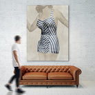 Little Luxury II by PI Studio on GIANT ART - blue men and women