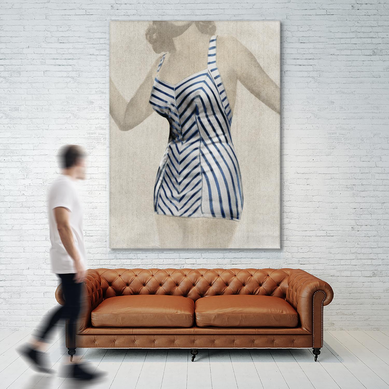 Little Luxury II by PI Studio on GIANT ART - blue men and women