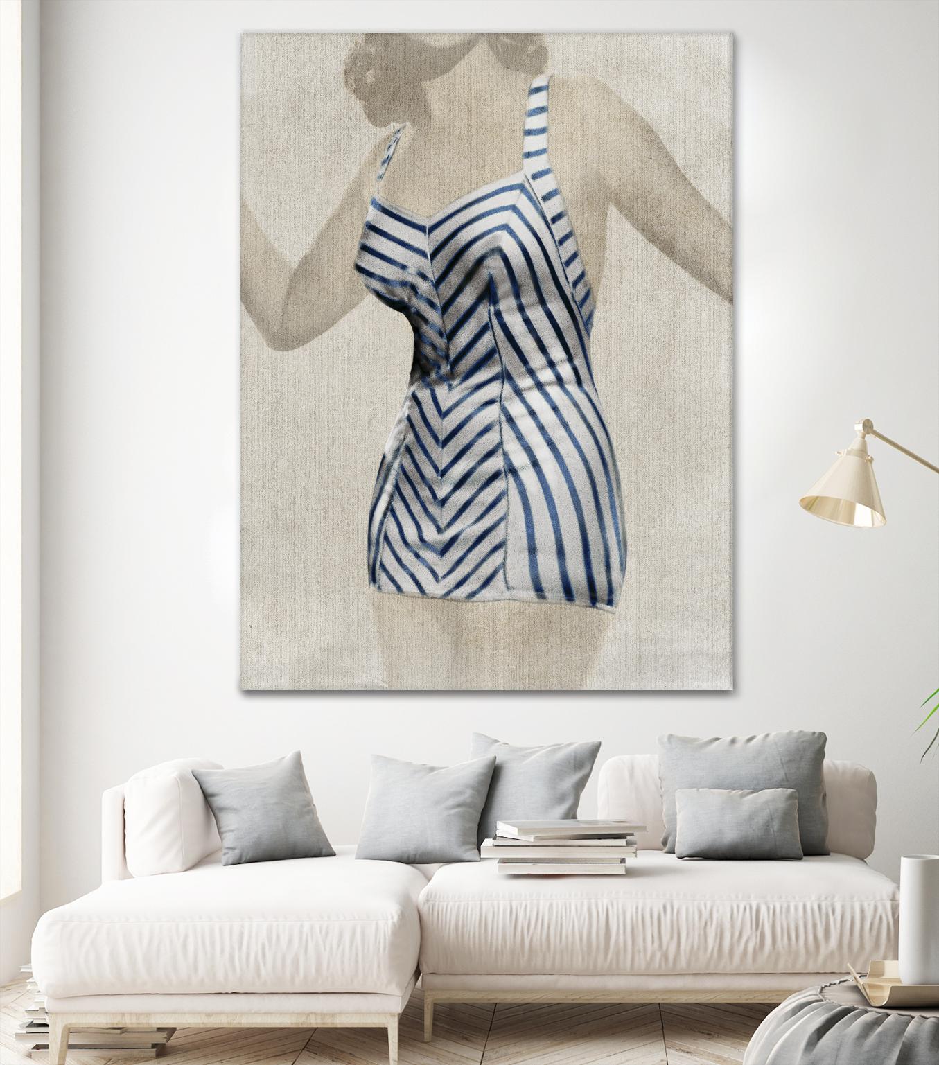 Little Luxury II by PI Studio on GIANT ART - blue men and women