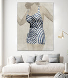 Little Luxury II by PI Studio on GIANT ART - blue men and women