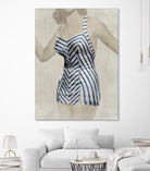 Little Luxury II by PI Studio on GIANT ART - blue men and women