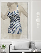 Little Luxury II by PI Studio on GIANT ART - blue men and women