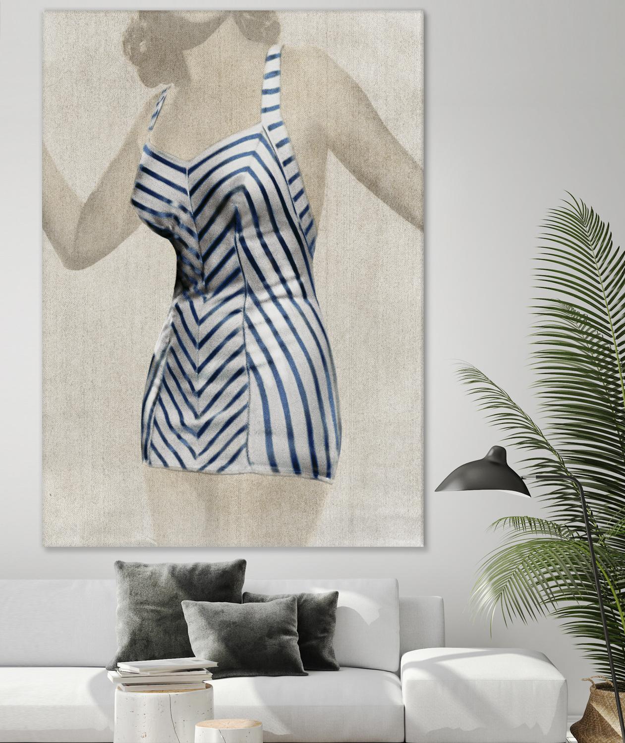 Little Luxury II by PI Studio on GIANT ART - blue men and women