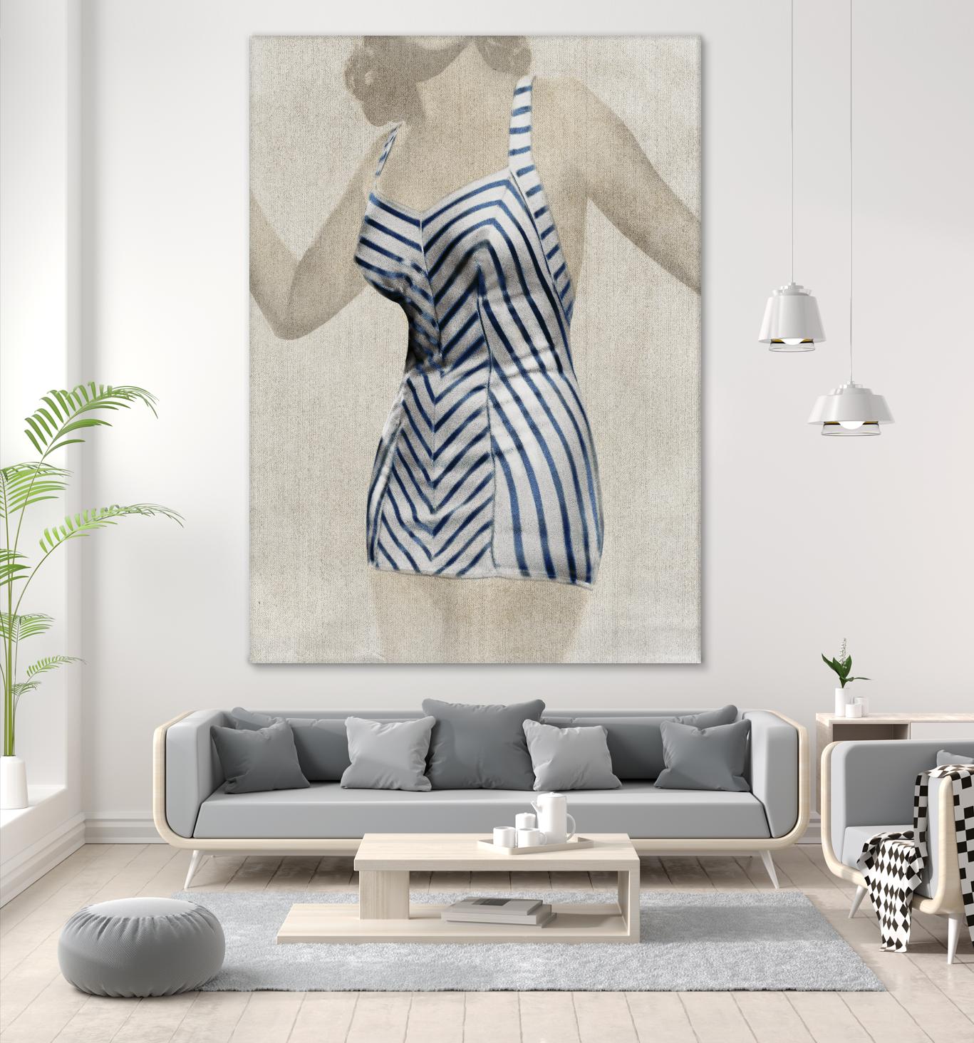 Little Luxury II by PI Studio on GIANT ART - blue men and women