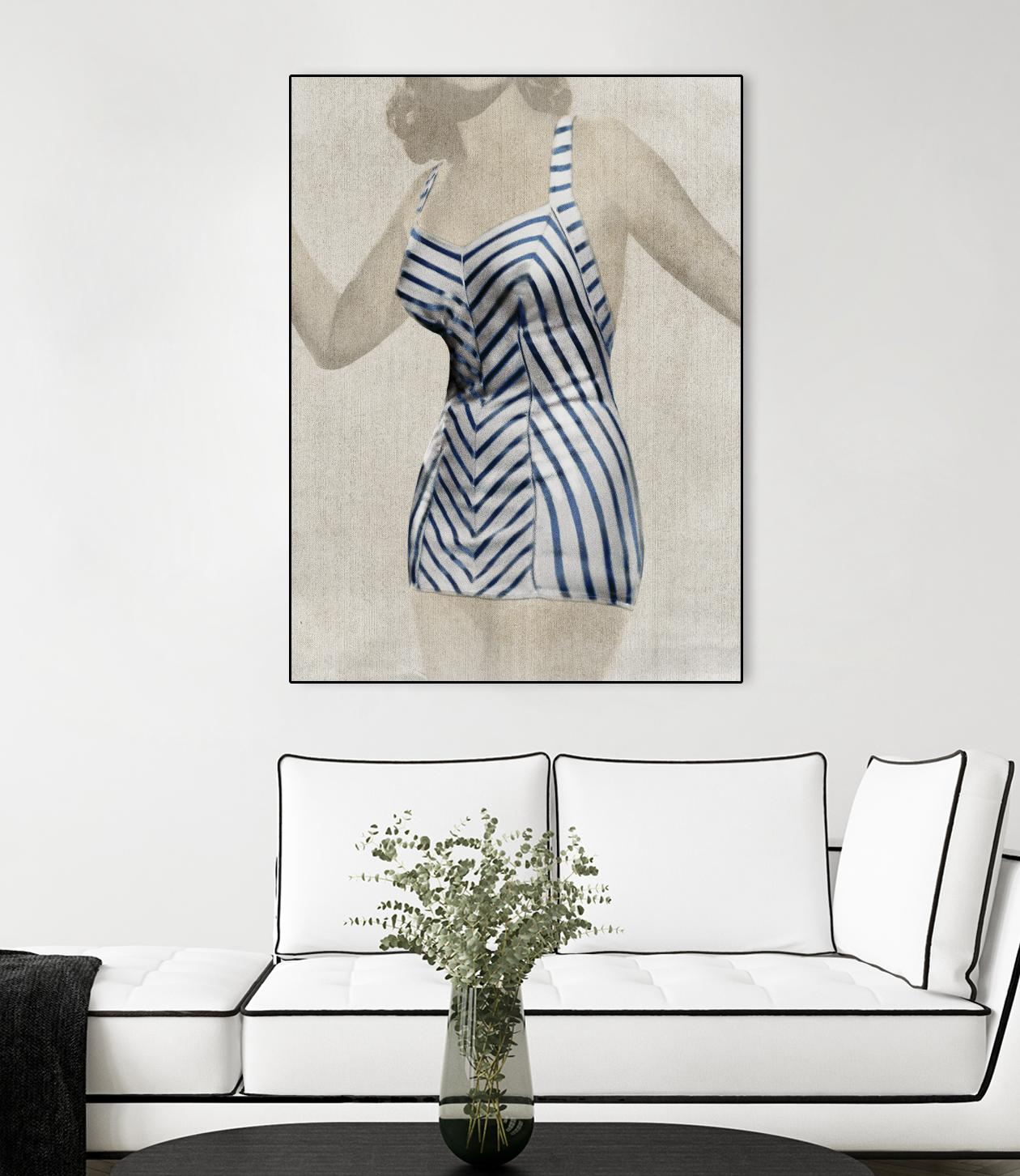 Little Luxury II by PI Studio on GIANT ART - blue men and women