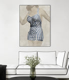 Little Luxury II by PI Studio on GIANT ART - blue men and women