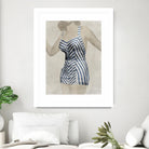 Little Luxury II by PI Studio on GIANT ART - blue men and women