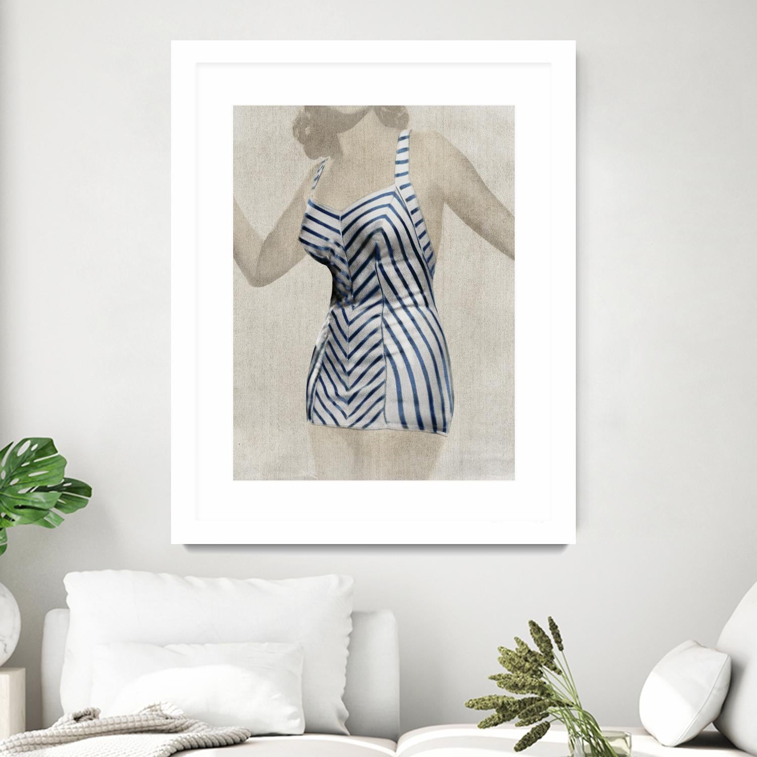 Little Luxury II by PI Studio on GIANT ART - blue men and women