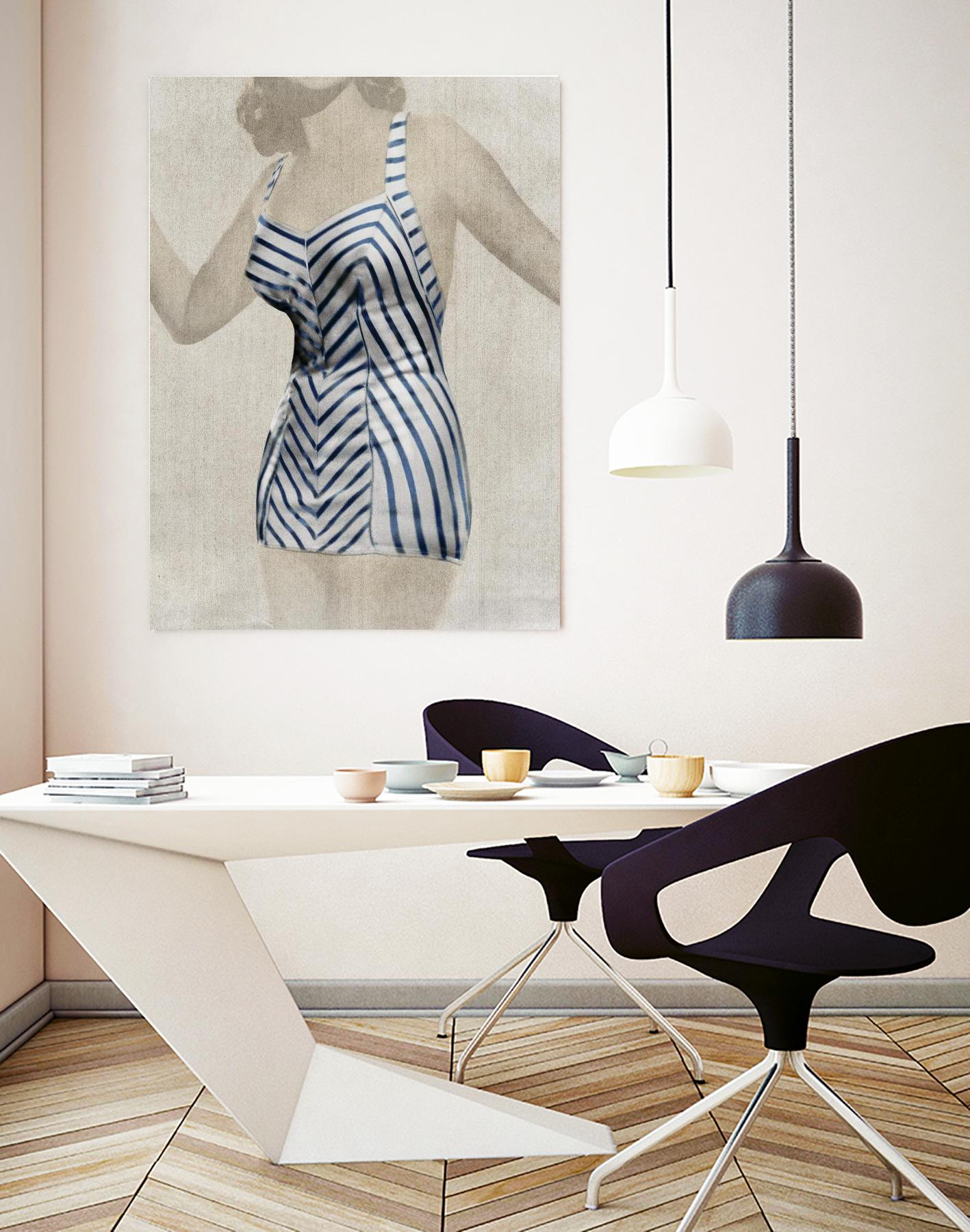 Little Luxury II by PI Studio on GIANT ART - blue men and women