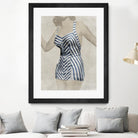 Little Luxury II by PI Studio on GIANT ART - blue men and women