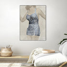 Little Luxury II by PI Studio on GIANT ART - blue men and women