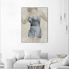 Little Luxury II by PI Studio on GIANT ART - blue men and women