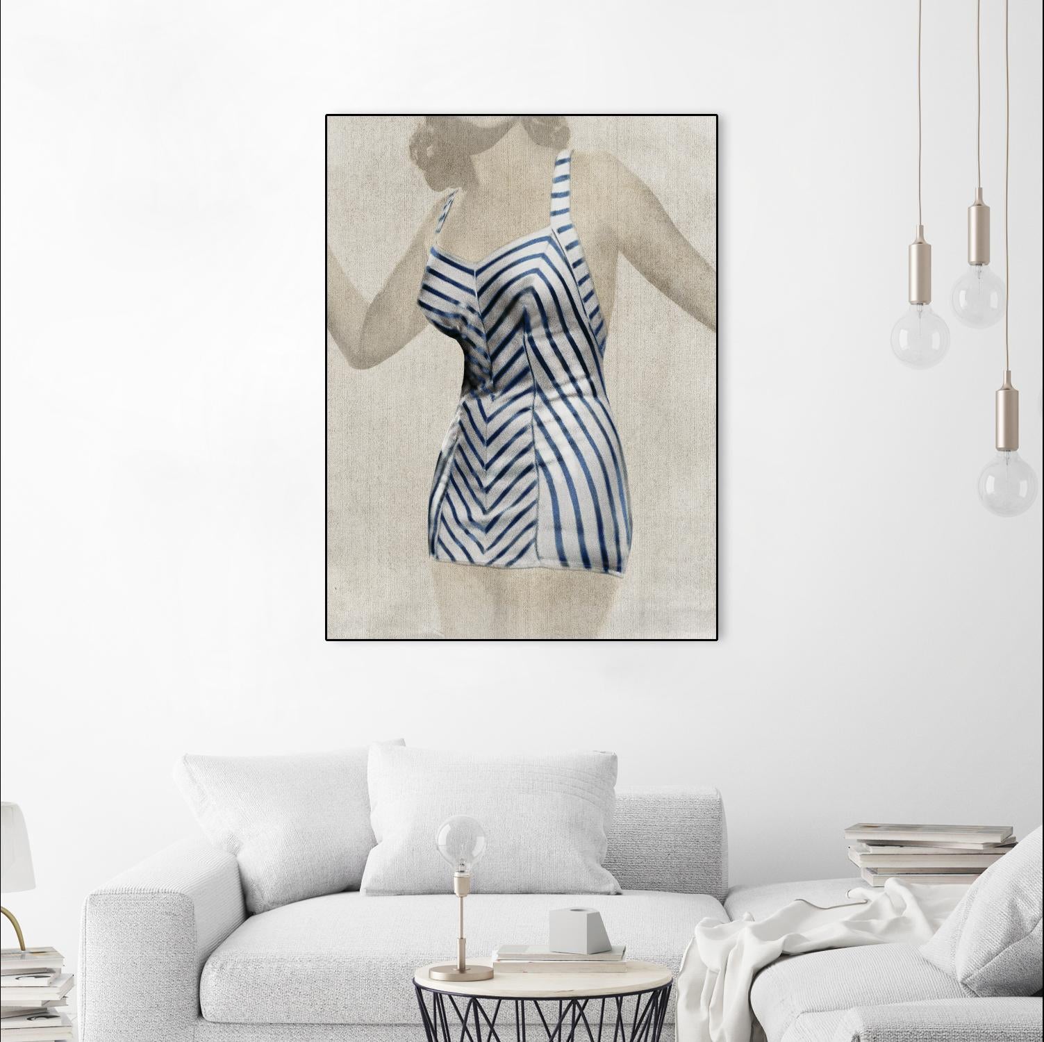 Little Luxury II by PI Studio on GIANT ART - blue men and women