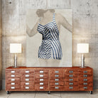 Little Luxury II by PI Studio on GIANT ART - blue men and women