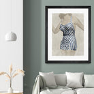 Little Luxury II by PI Studio on GIANT ART - blue men and women