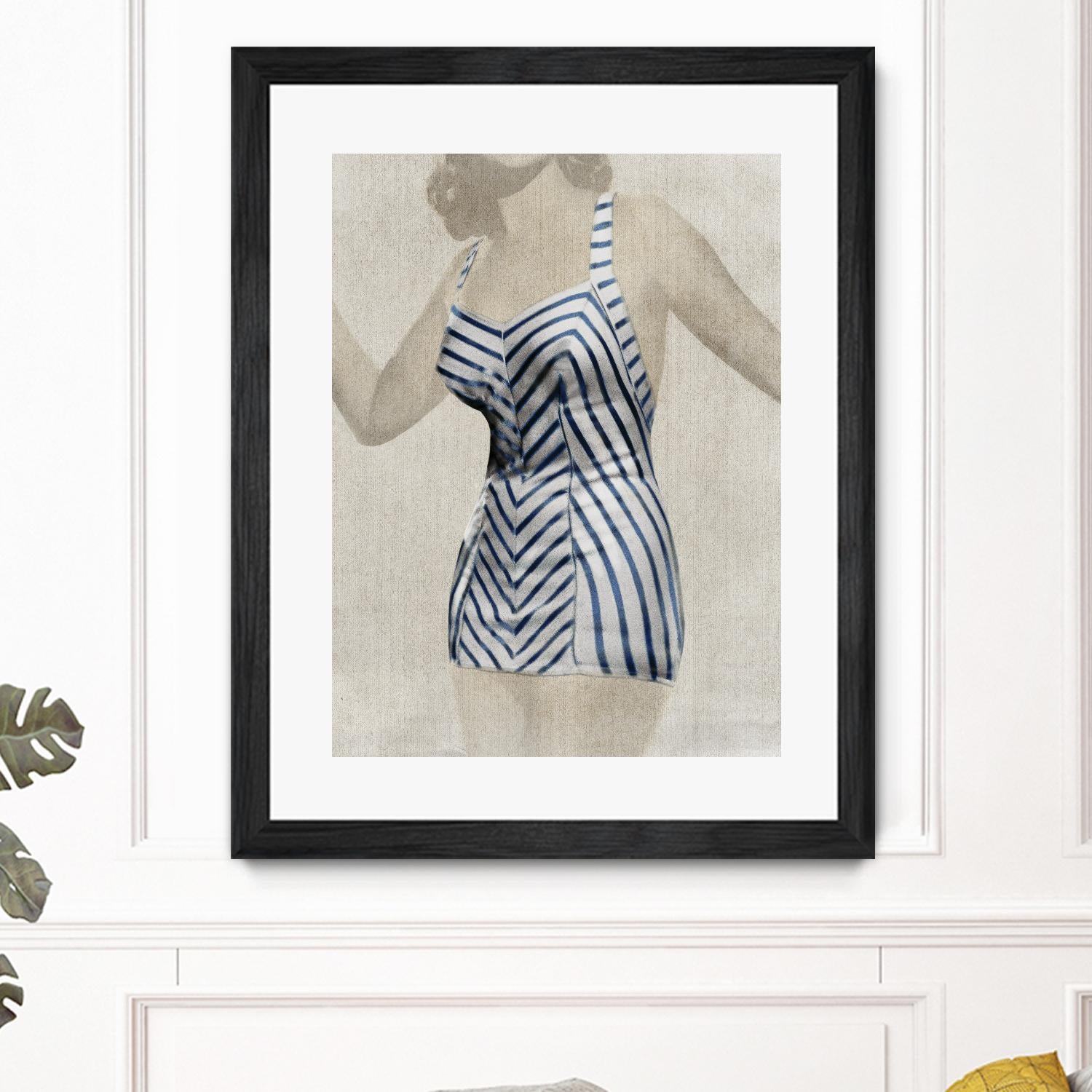 Little Luxury II by PI Studio on GIANT ART - blue men and women