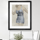 Little Luxury II by PI Studio on GIANT ART - blue men and women