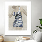 Little Luxury II by PI Studio on GIANT ART - blue men and women