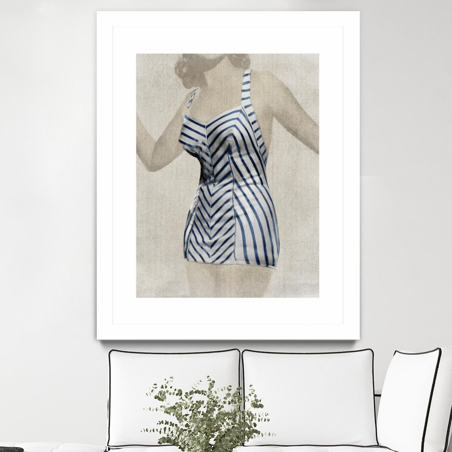 Little Luxury II by PI Studio on GIANT ART - blue men and women