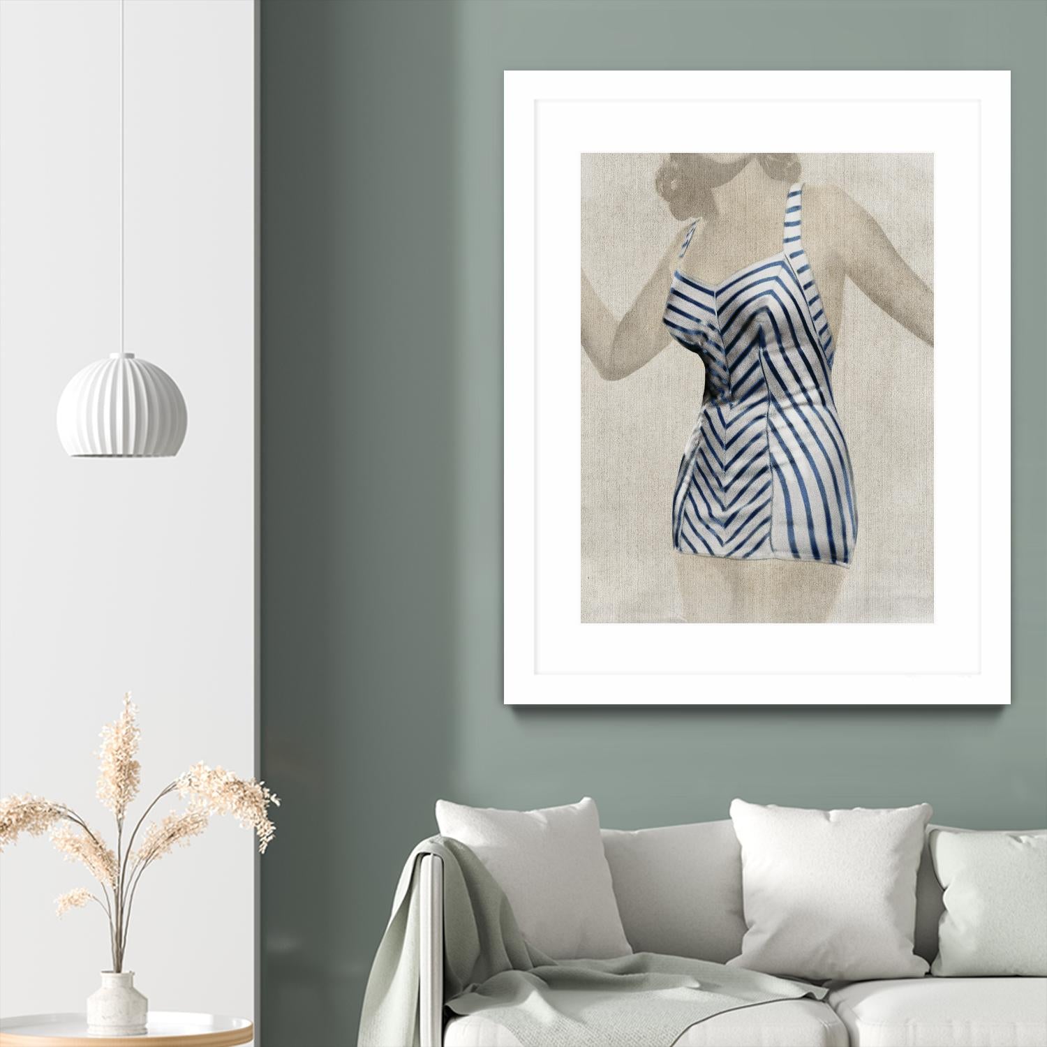 Little Luxury II by PI Studio on GIANT ART - blue men and women