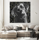 Lab by PI Studio on GIANT ART - grey animals